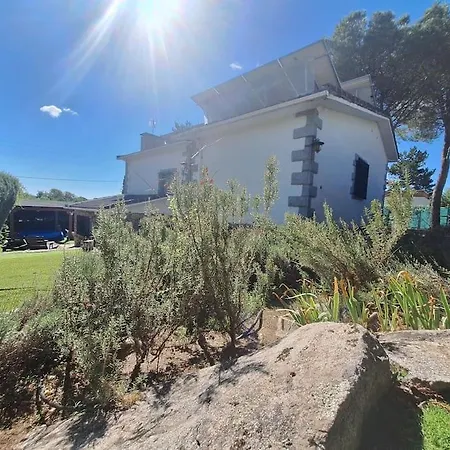 Preciosa Casa Rural Manzanares El Real Exterior photo