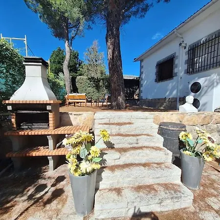 Preciosa Casa Rural Manzanares El Real Exterior photo